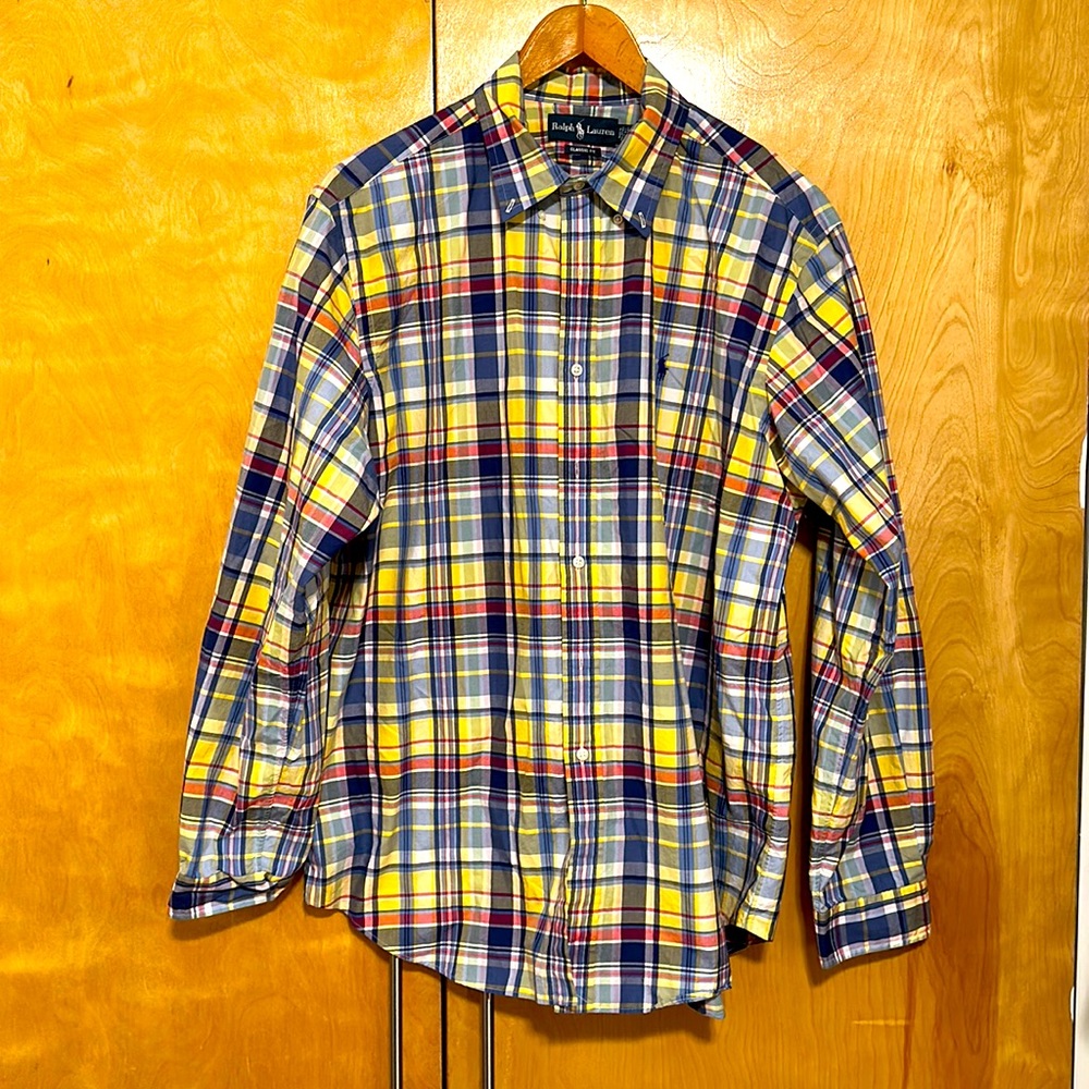RL Button Down